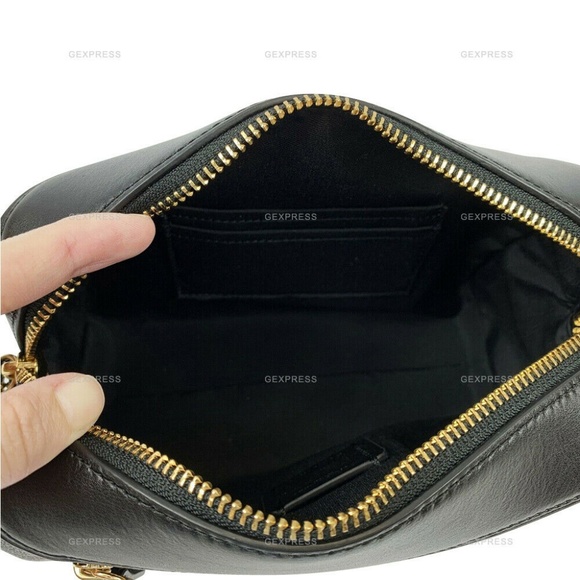 Bennett Crossbody Satchel Handbag Brown/Black - Picture 5 of 6